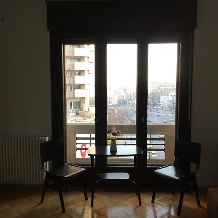 Central Studio Across From Intercontinental Bucureşti Exterior foto