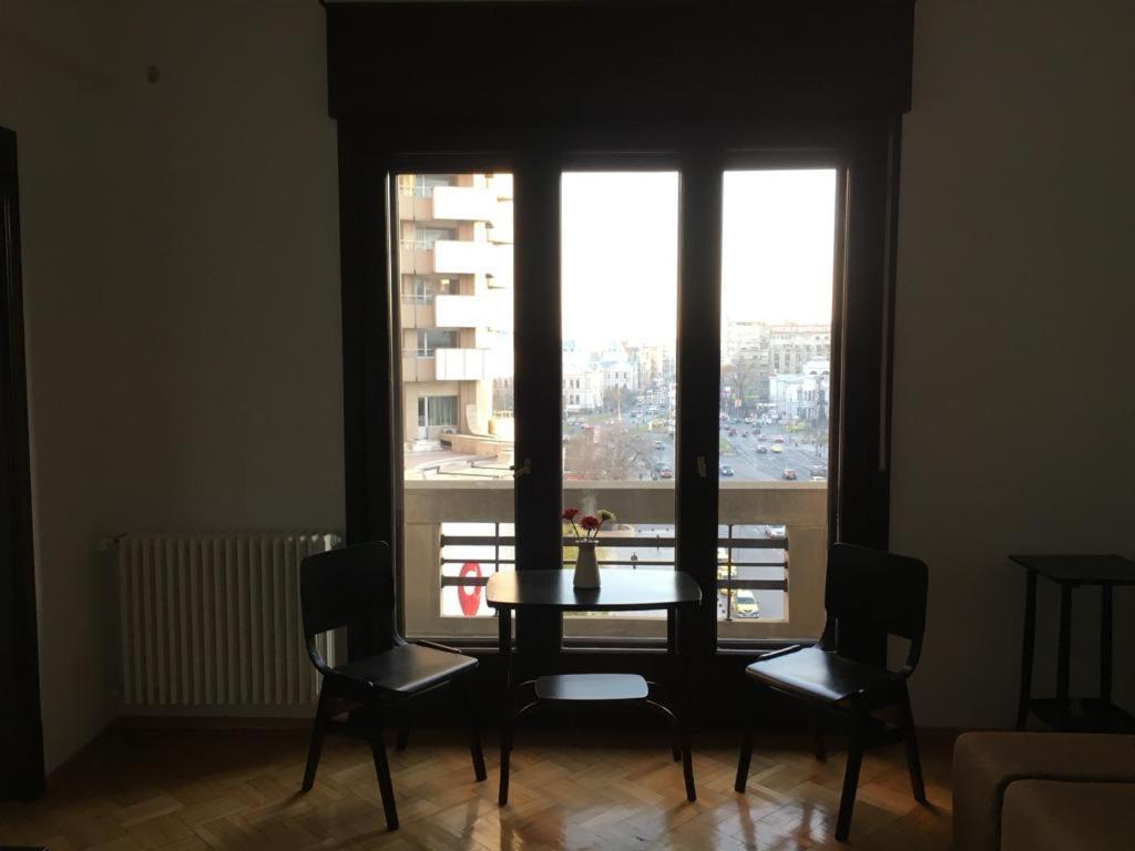 Central Studio Across From Intercontinental Bucureşti Exterior foto